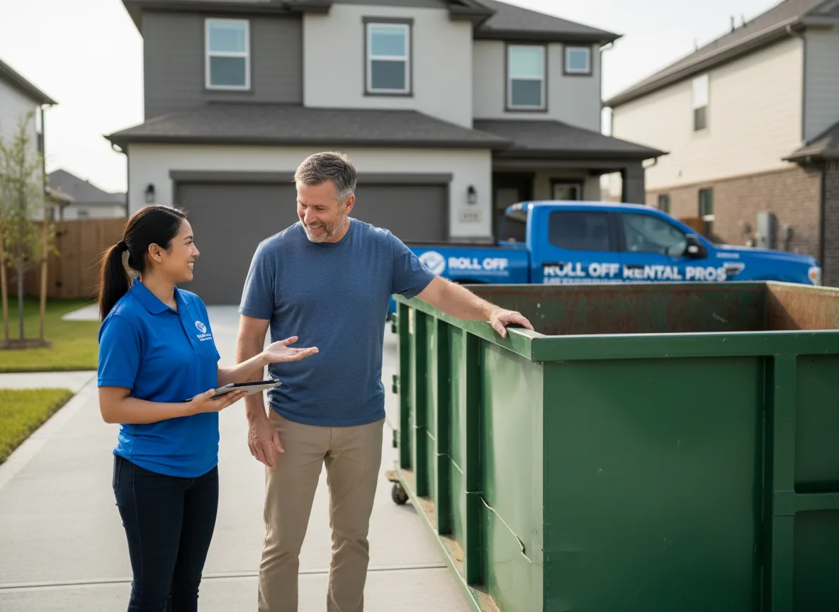 Roll Off Dumpster Rental Tiller, OR FAQs